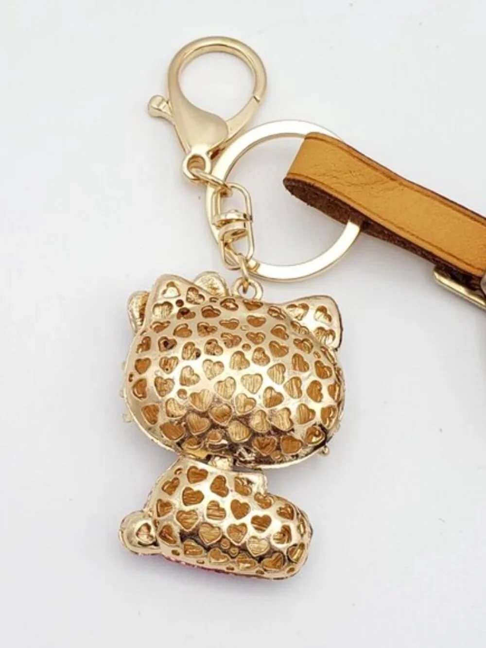 Authentic Louis Vuitton Luggage Nametag with Unbranded Keycharm - Picture 7 of 14